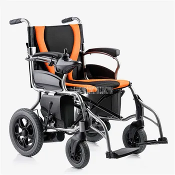 

Electric Wheelchair 24V 21AH Lead-acid Battery 260W Power Portable Foldable Handicapped Scooter For Older Disabled Patient D130H