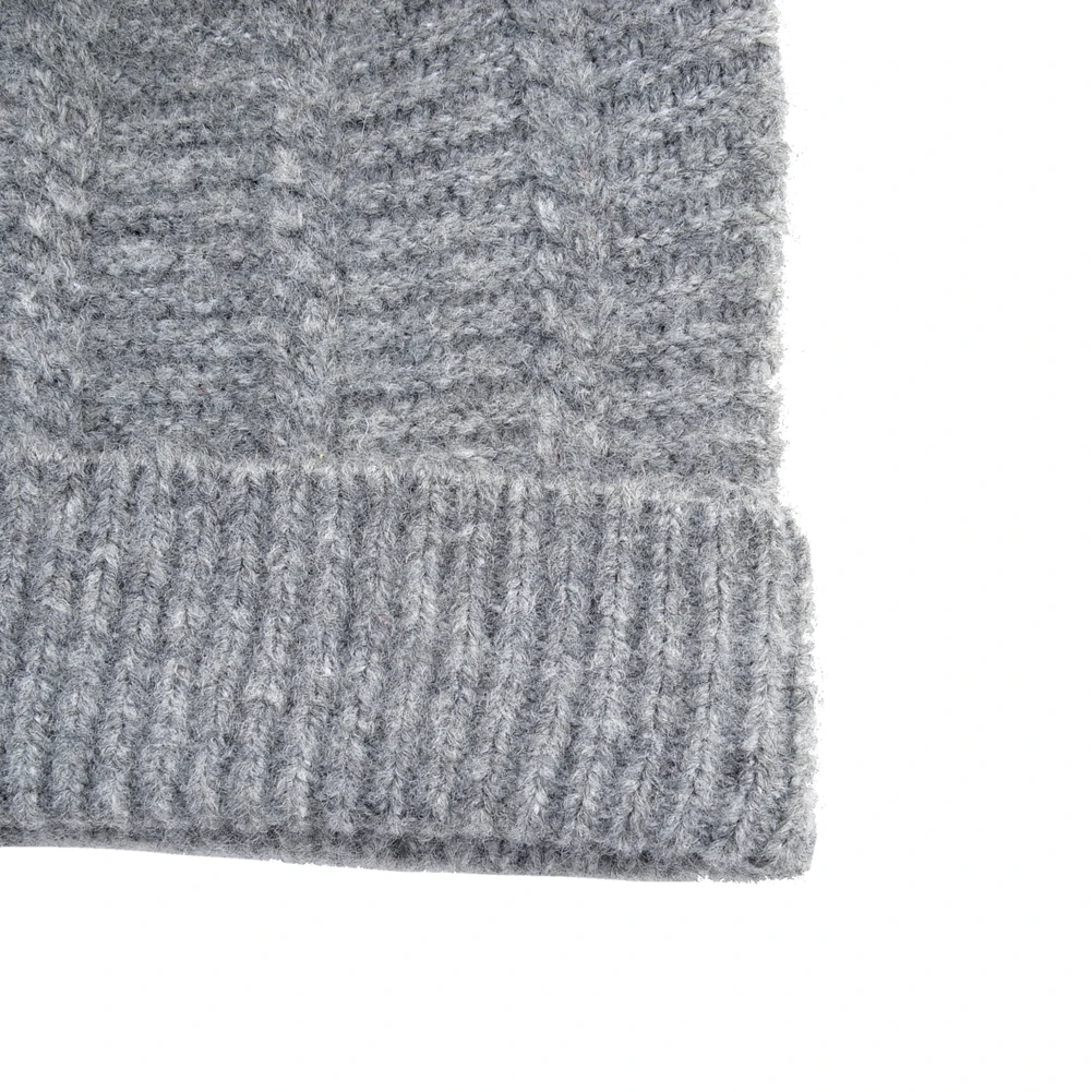 Fur pom pom for hats women winter caps girl knitted beanie women warm beanies cap ladies skullies casual pompom hat gorro