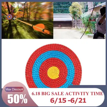 

Targer Board Single Layer Grass Archery Target Shooting Accessories Sports Shooting Outdoor Props Practice 55cm Z5Y7