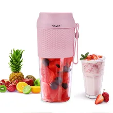 Беспроводная электрическая чашка-соковыжималка для фруктов тела моющийся овощной сок блендер USB Перезаряжаемый смузи для пикника кемпинга 31