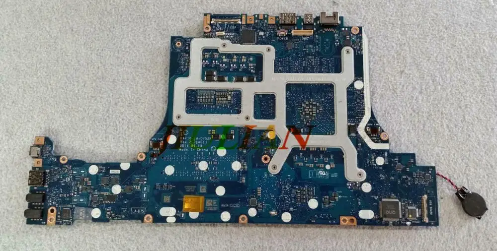 CN-02X6D6 02X6D6 для Dell Alienware 17 R4 материнская плата с i7-6700HQ 2,6 GHz RX470M W/8 GB VRAM 2X6D6 материнская плата протестирована