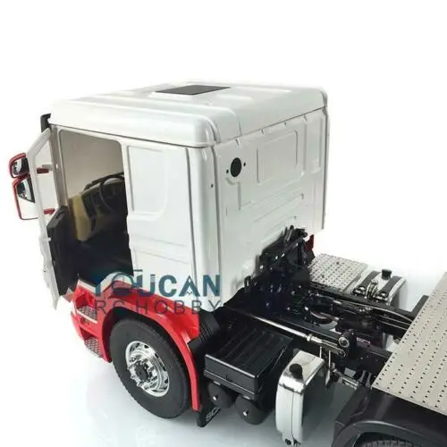 LESU 1/14 Металлическое шасси Sca 8*8 RC Тягач Модель Hercules кабина Tmy THZH0535