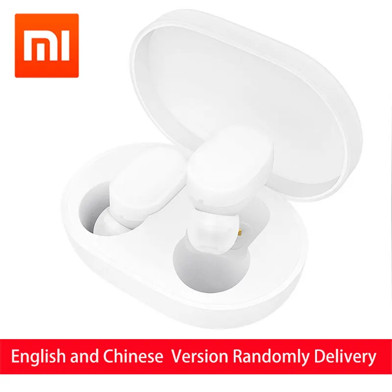 Xiaomi Mi AirDots TWS Bluetooth 5 0 наушники Молодежная версия Mijia стерео Беспроводная гарнитура