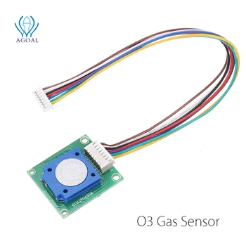 

ZE25-O3 Ozone O3 Gas Sensor Module Gas Sensor For Ozone Monitor 0-10ppm with UART/Analog Voltage/PWM Wave ZE25 O3