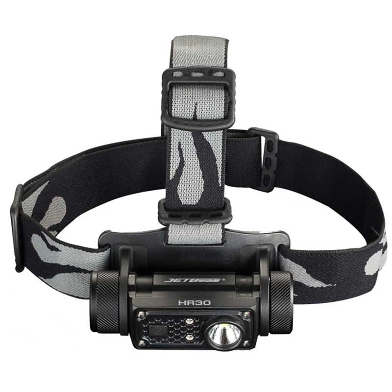 

JETBEAM HR30 950LM Headlamp SST40 N5 LED Flashlight with USB Cable Camping Torch Hunting Lantern Searching Lamp Spotlight