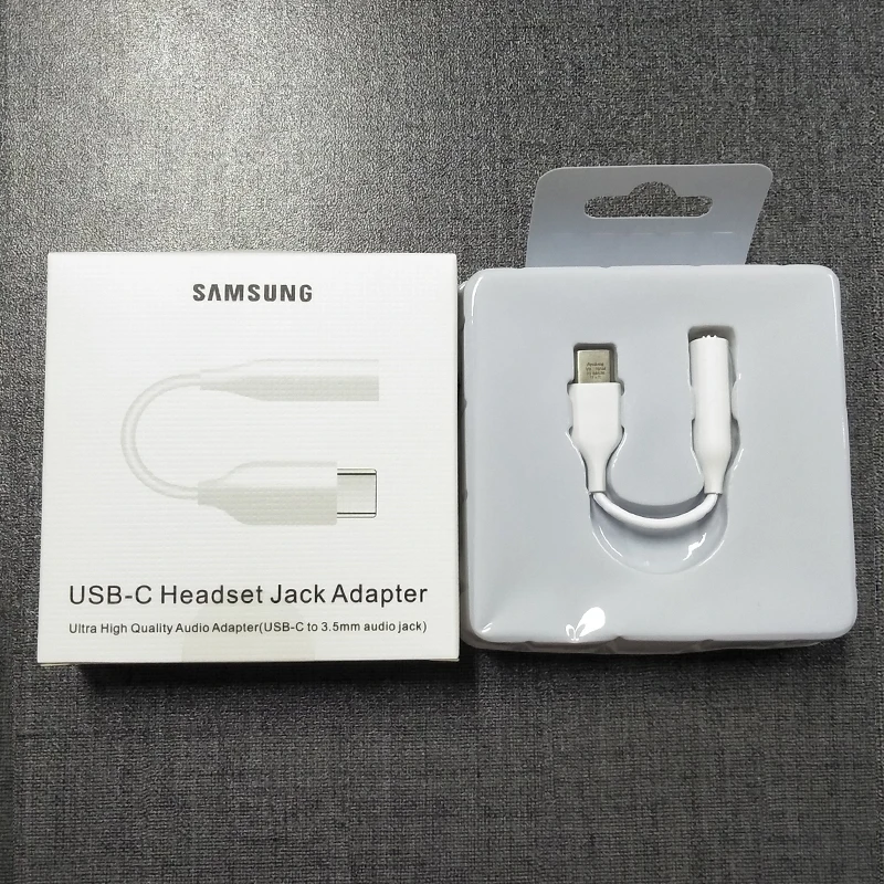 Samsung type-C до 3,5 мм кабель для наушников адаптер usb type C USB-C штекер 3,5 AUX аудио разъем для samsung note 10 plus A90