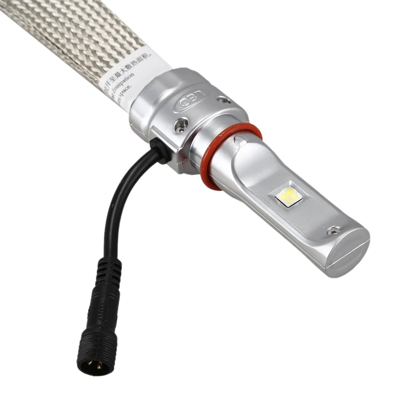 Led head light lamp F3 H4 Led Corey Bead Concentrating Lens Automobile head light lamp