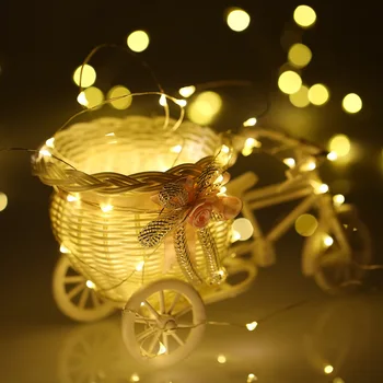 

Hot 8/12 pcs Home Decor String Light LED Rope Light IP65 Water Resistance Warm White for Party Birthday Wedding Decoration 2019