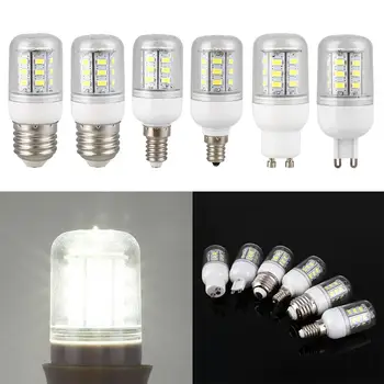 

220V 3W SMD Corn 24-LED Bulb Lamp Home Bedroom Lighting Light Pure White