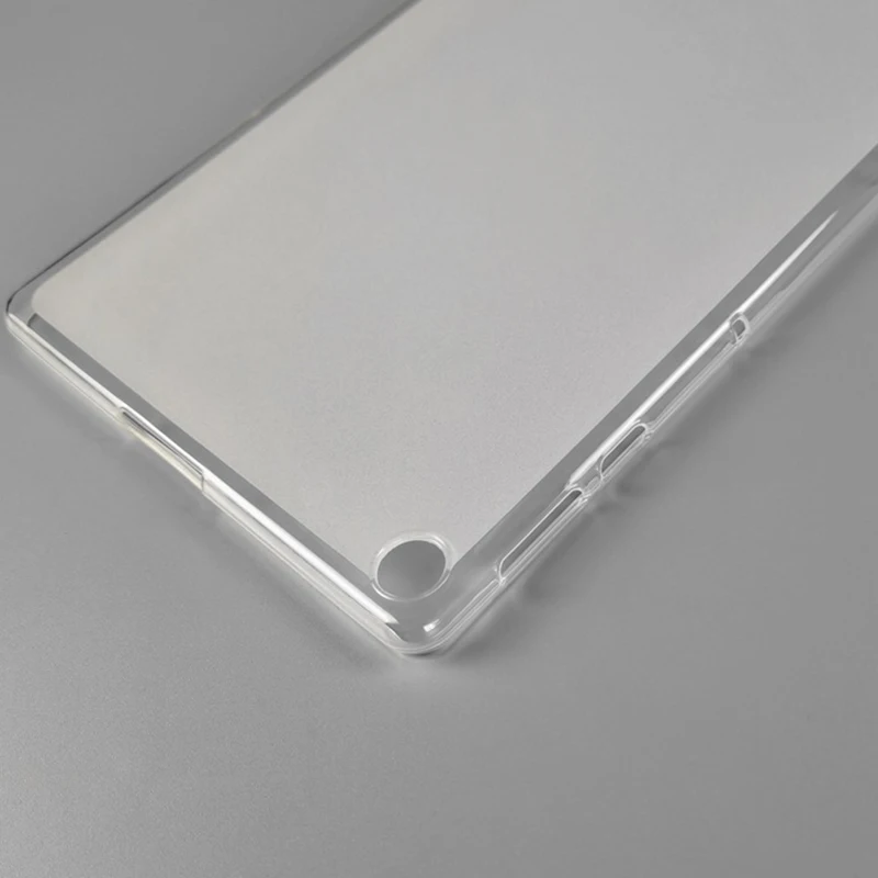 Transparent TPU Silicone Protective Case for Tablets - Clear Back Cover