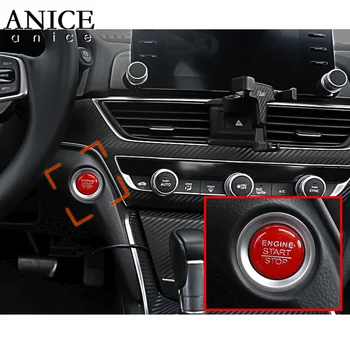 

Engine Start / Stop Push Button Cover Fit For Honda Accord 2018 ABS