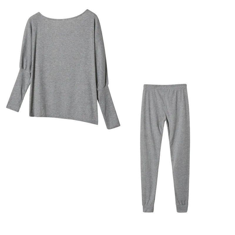 Tracksuit 2 Piece Set Autumn Winter Pullover Top Long Pants Sports Suit Female Sweatshirt Sportswear Suit For Woman