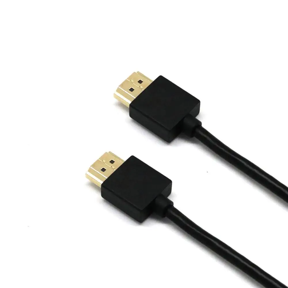 Премиум позолоченный Hdmi кабель 1,4 1080P blu-ray 3D ТВ Ps4 профессиональные модные Портативный