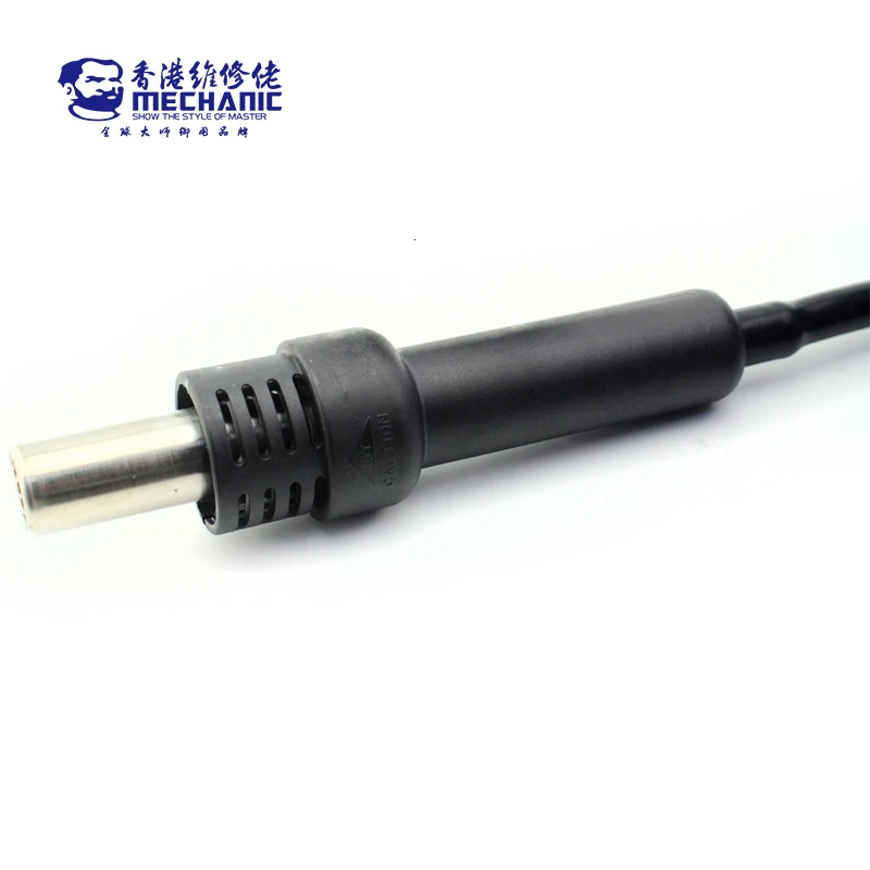 Механик Smd горячего воздуха паяльная станция HK850 воздушный насос типа горячий Воздушный пистолет керамический тепловой сердечник промышленный ветровой пистолет дующий нагреватель