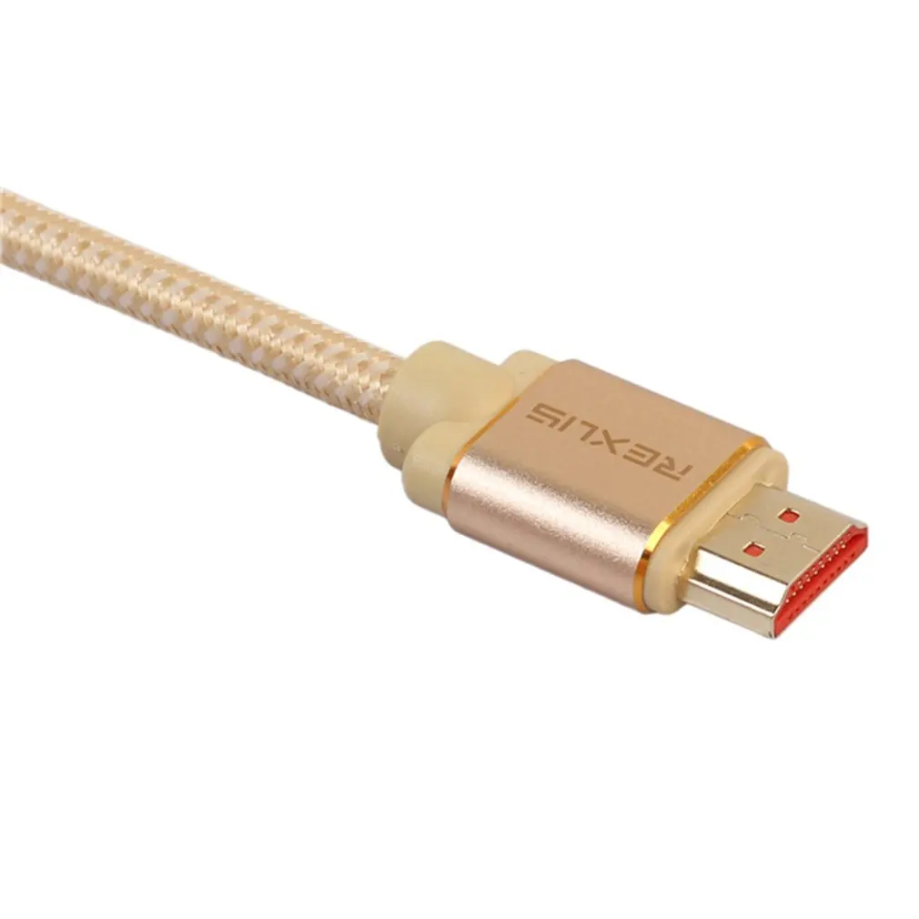 HDMI кабель HDMI к HDMI кабель 5 м HDMI 2,0 кабель адаптер 4K 3D 1080P для Apple tv nintendo Switch lcd PS3 PS4 проектор ПК
