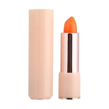 

Cute Lip Balm Lip Balm Color Changing Lipstick Long Lasting Moisturizing Waterproof Lipstick 002 Peach Lip Makeup