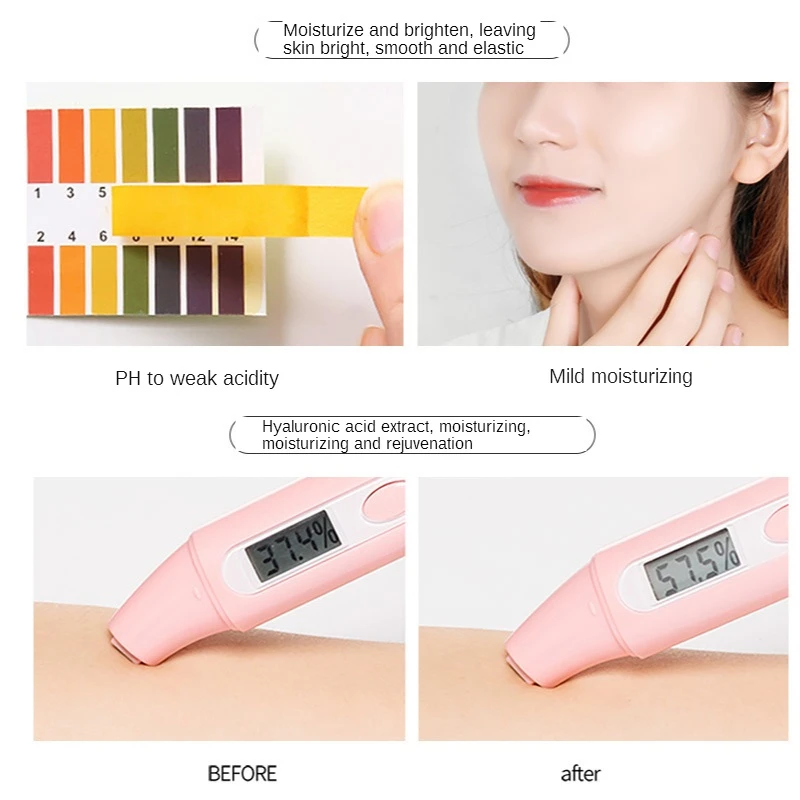 Dropper dispensing serum
