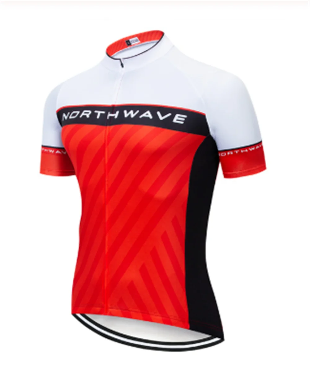 Northwave велосипедные наборы гоночная одежда Летний Быстросохнущий MTB трикотажный комплект для велоспорта с коротким рукавом Профессиональный NW спортивная одежда - Цвет: 8