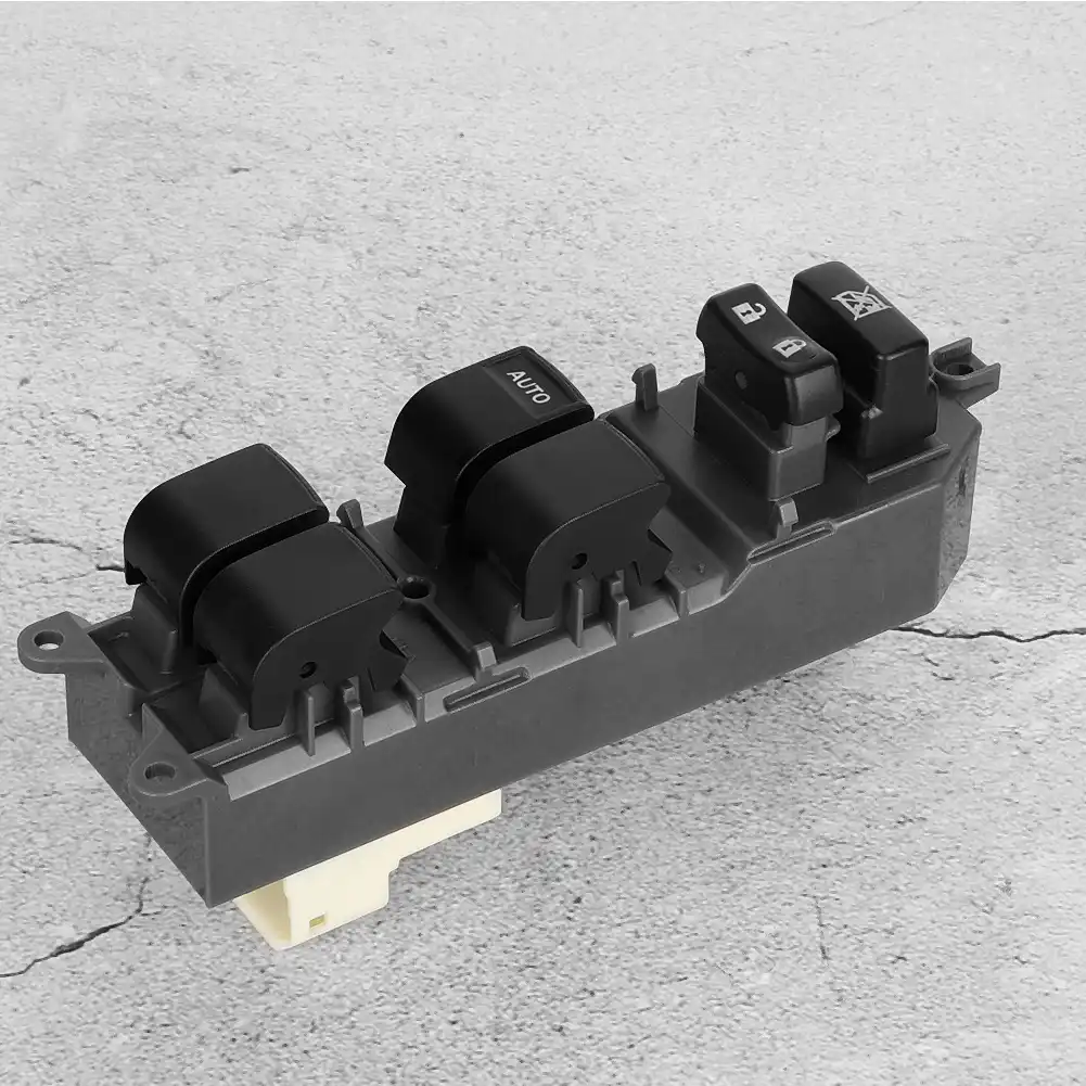 ABS Left Front Side Electric Window Master Switch for Toyota Corolla Highlander RAV4 Scion Car Window Master Switch