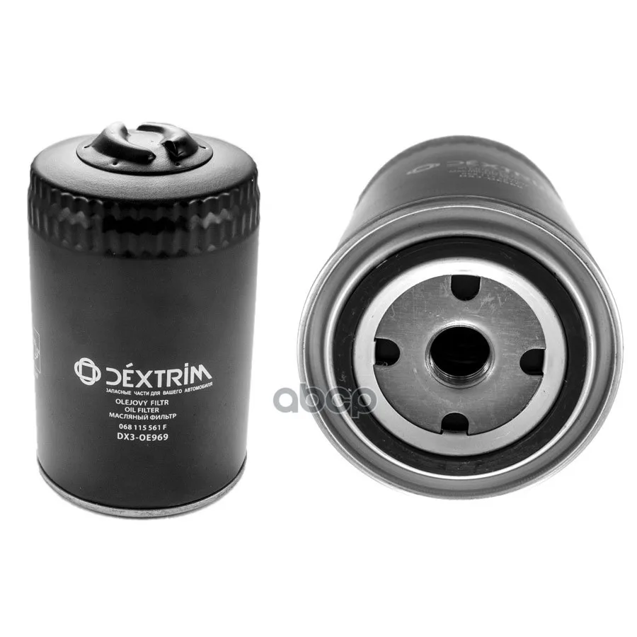 Фильтр Масляный Audi(A4,A6), Seat(Exeo), Skoda(Superb), Volkswagen(Passat) Dextrim арт. DX3-OE969