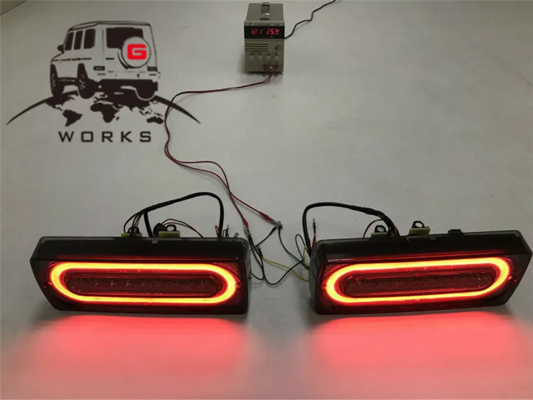 Tail Lights Rear Lamp (5)