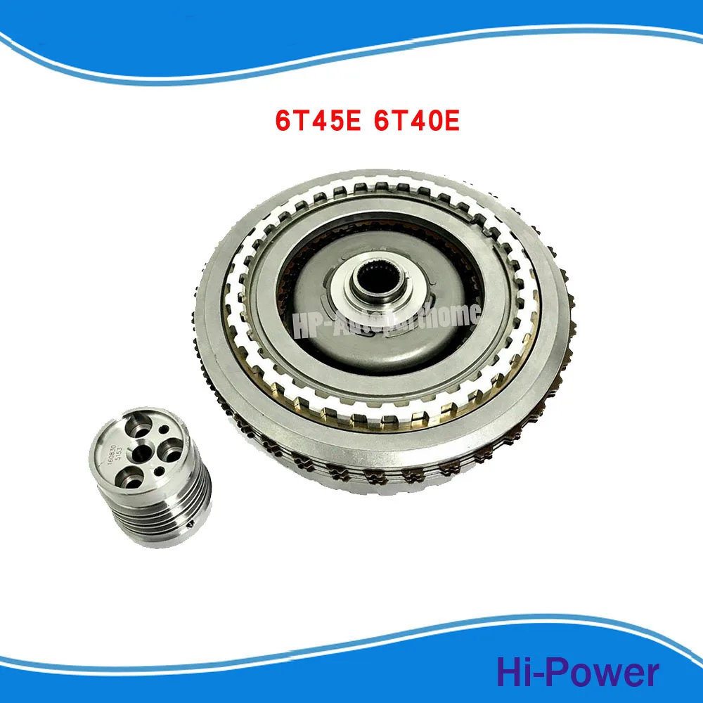 Transpeed 6T40 6T45 6T50 6T45E 6T40E передачи 4-5-6 клатч 3-5 Обратный двойной барабан комплект 6T40E 6T45E
