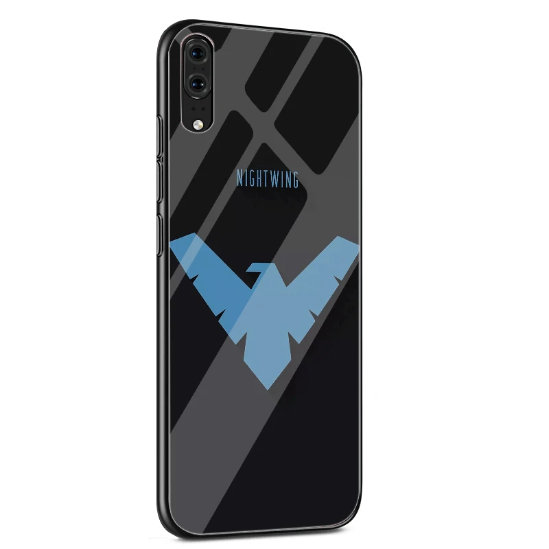 Стеклянный чехол для huawei P30 P20 P10 Y9 Y6 mate 20 Pro Lite P Smart Honor 7A 8X9 10 Крышка DC Marvel логотип - Цвет: G5