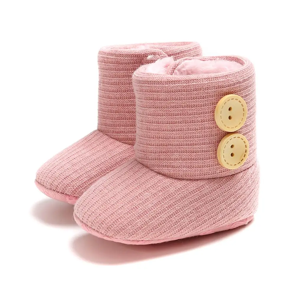 pink 3M-6M Puseky для новорожденных шляпа Вязание шапка в богемном стиле Индия тюрбан Шапки шапки бини шапки Подставки для фотографий Gorro, защищающая малыша от солнца с пушистым помпоном Кепки детскими волосами повязка на голову - Цвет: pink 3M-6M