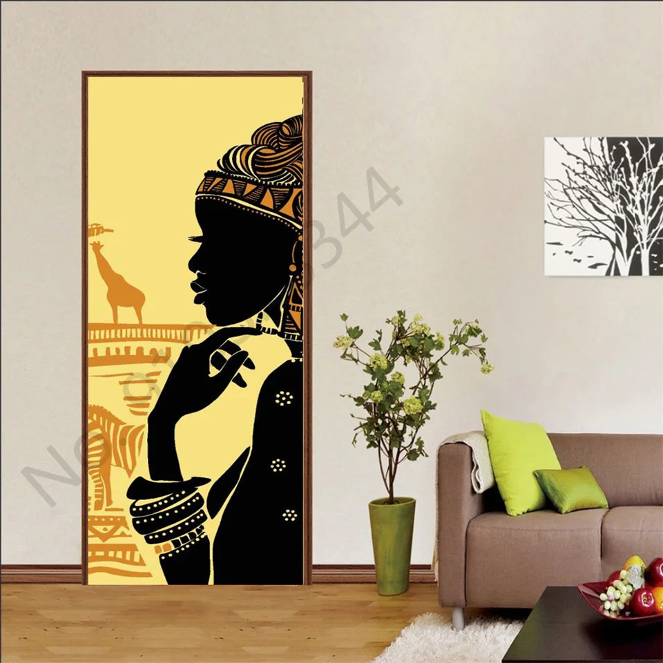 Adesivi Murali 3D Castello Per Porte - Decorazione Autoadesiva Rimovibile 90x200 Cm - Effetto Mura Per Soggiorno E Camera Da Letto - 6