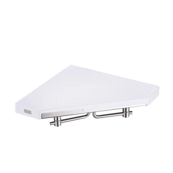 

Bathroom restroom rack triangle rack wall hanging bathroom corner frame HL80704