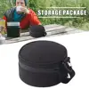 Storage Bowl Containers Protection Bag For Packing Dishes Glasses Outdoor Hiking Plate Dish Bowl Pot Storage Bag Black Storag 3