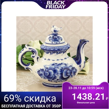 

Teapot "Sparrow", gzhel 1178810