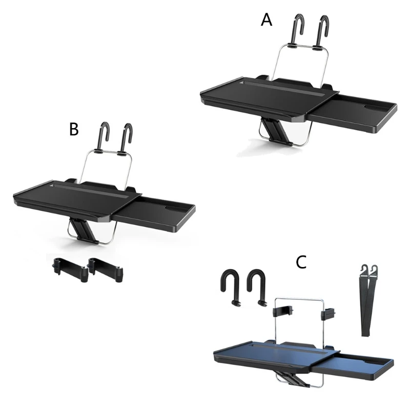 

Multifunction Foldable Car Table Tray Table for Constant Traveler Fits Most Vehicles Car Tables Drink Food Goods