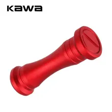 Kawa-soporte para carrete de pesca, accesorio para MANGO de carrete Shimano Daiwa, peso 2,8g, longitud 34mm, incluye rodamiento y arandelas