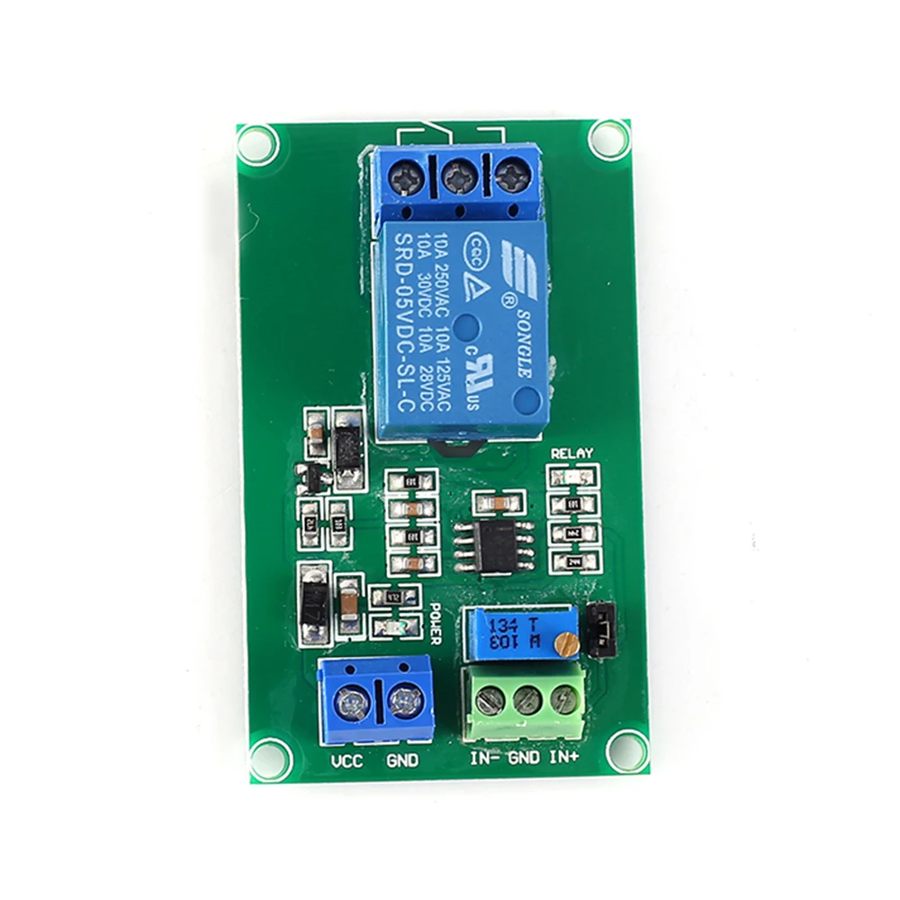 LM393 5V 1CH напряжение компаратор реле управления цепи модуль