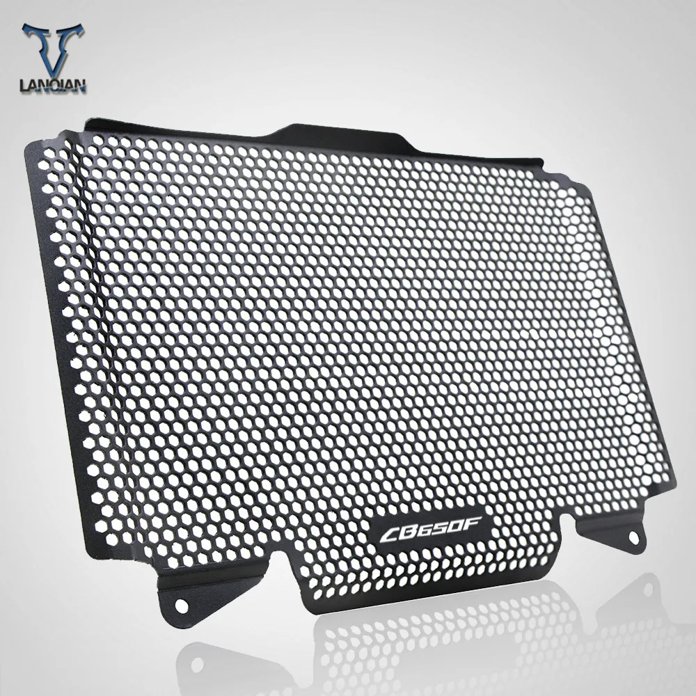

For honda cb650f 2014 2015 2016 Motorcycle Accessories Radiator Grille Guard Protector Grill Cover Protection motobike with logo