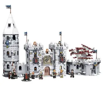 

K101 Movie Toys Series The MOC Winterfell Castle Model Building Blocks Bricks Assembly House Kids Toys Christmas Gifts