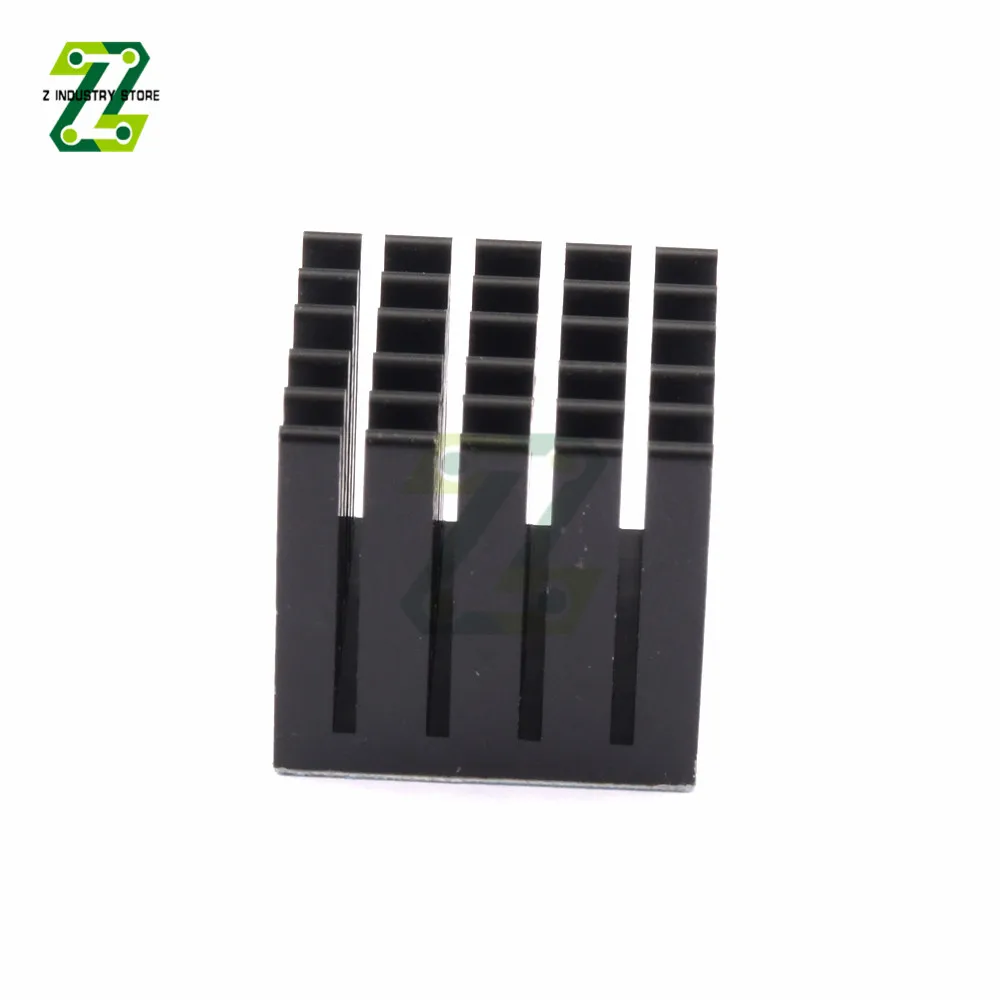 Aluminum Heat Sink 22*22*20MM Heatsink Radiator Heat Sink Cooling Electronic Chip LED Thermal Conductive Double Sided Tape