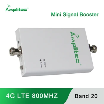 

Amplitec Europe 4G signal Booster Band 20 LTE 800MHz Mobile Signal Booster Cell Phone Amplifier Cellular With Antenna Kit Newest