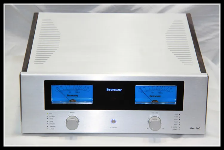 MA-160 HIFI усилитель температуры в сочетании с усилителем мощности Hi-Fi класс A усилитель мощности
