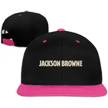 

BudSoto Jackson Browne Unisex Adjustable Hat Stylish Hip Hop Baseball Cap Red