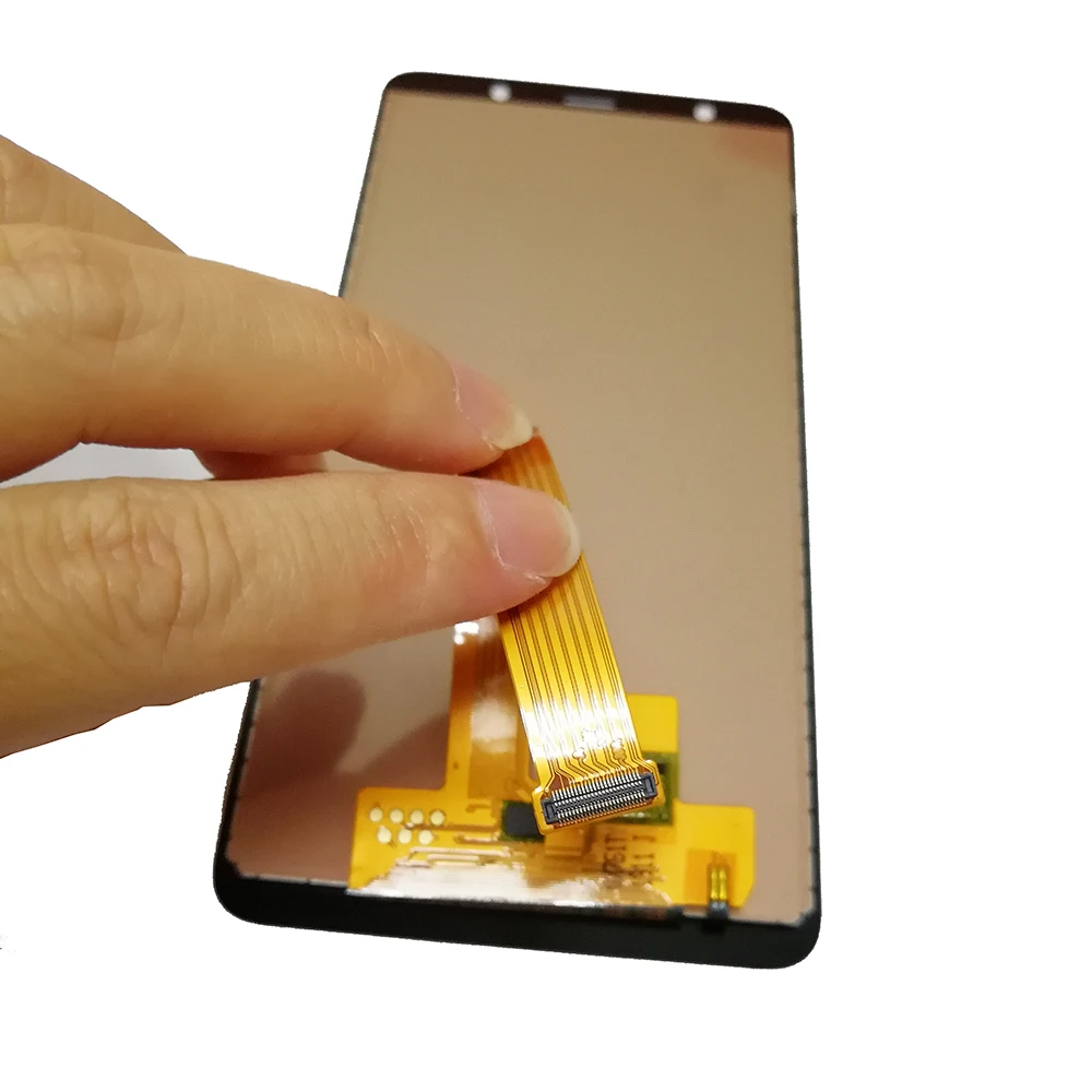 AMOLED lcd для SAMSUNG Galaxy A7 дисплей A750 lcd SM-A750FN/DS A750F A750G A750GN сенсорный экран дигитайзер сборка