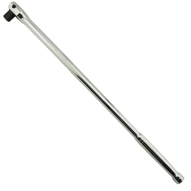 

1 Piece 18" In 24" Inch Long Extended Socket Driver Wrench 1/2" Inch 180 Degree Flex Head W/ Spring-Loaded Ball Bearing Spanner