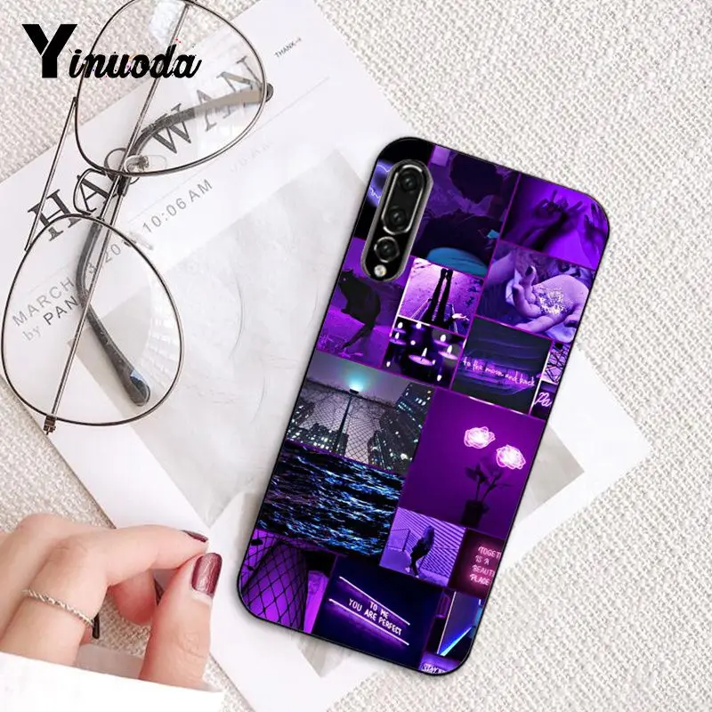 Lavender purple colour theme