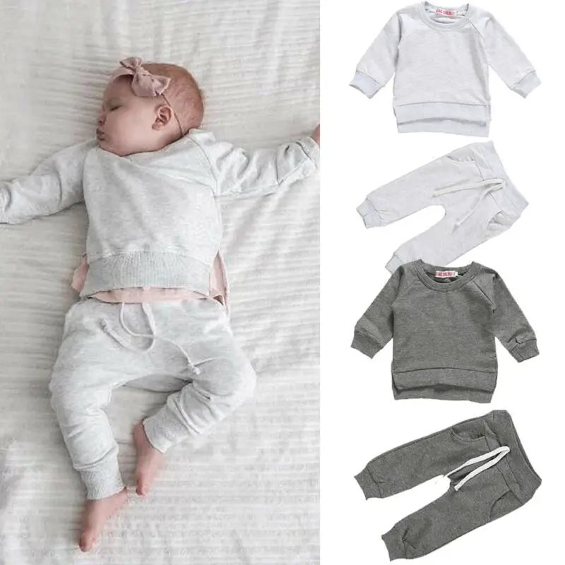  Baby Clothing Newborn newborn baby boy clothes Girl Tops Hoodies Jumpsuit Pants Outfits Autumn Wint