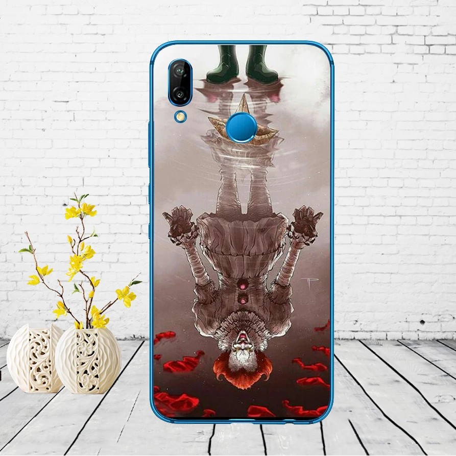 291DD Pennywise клоун ужас Мягкий силиконовый чехол для huawei P9 P10 P20 P30 Lite mate 10 20 PRO lite p smart чехол