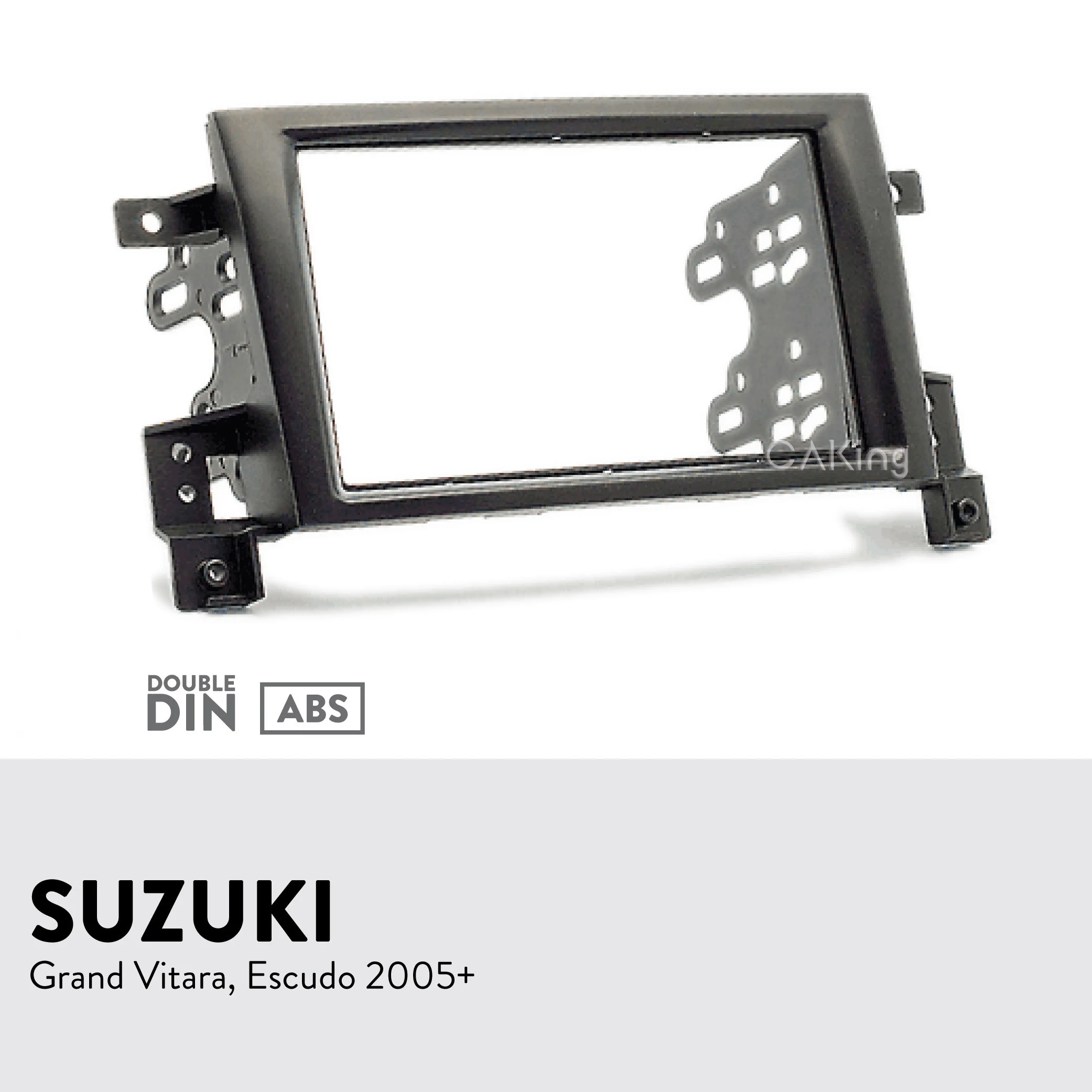 Панель автомобильного радиоприемника для SUZUKI Grand Vitara Escudo 2005 + комплект установки