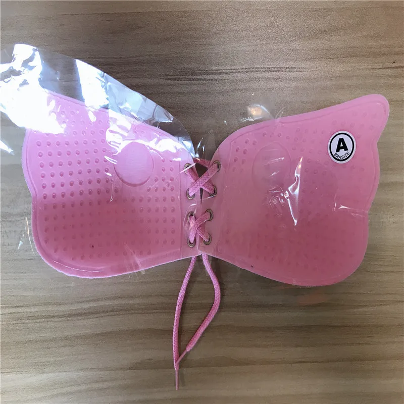 

wing silicone adhesive bra