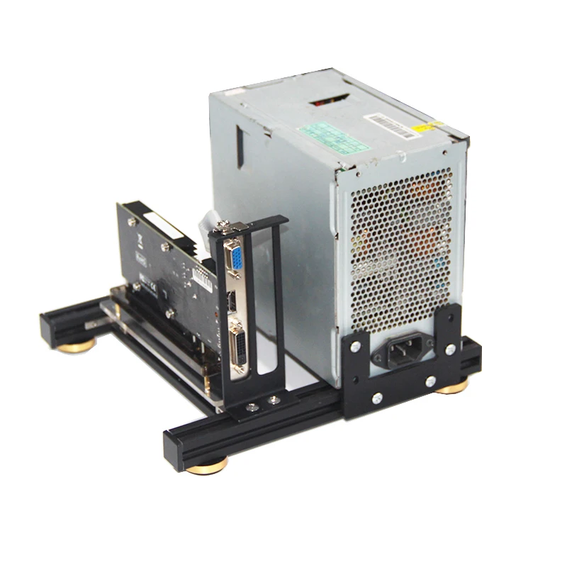 Держатель GPU + PSU для самостоятельной сборки