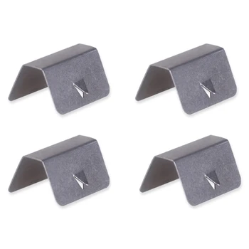 

Universal Car Rain Eyebrow Clip In Channel Wind / Rain Deflectors Fitting Clips Replacements